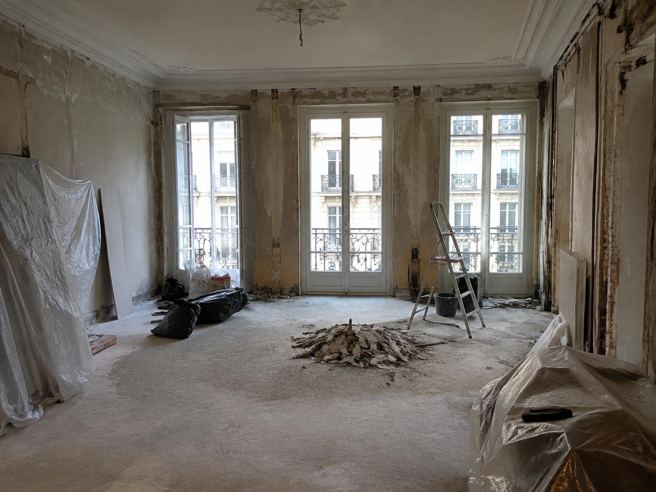 Avant — Séjour, Paris 11e